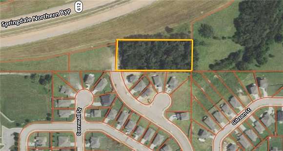 1.5 Acres of Residential Land for Sale in Springdale, Arkansas