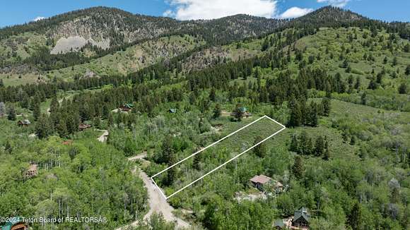 1.7 Acres of Residential Land for Sale in Star Valley Ranch, Wyoming