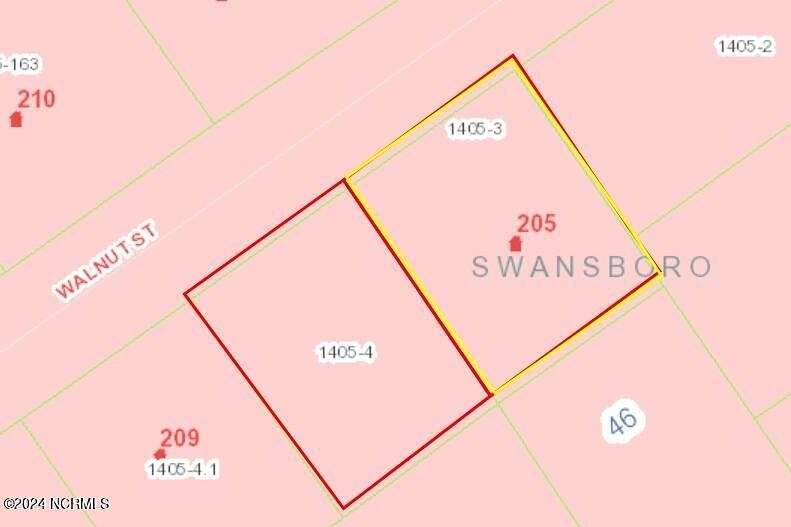 0.14 Acres of Residential Land for Sale in Swansboro, North Carolina