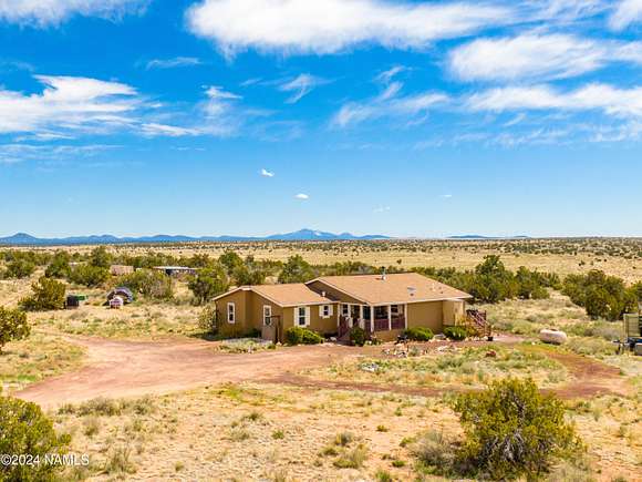 37.9 Acres of Recreational Land with Home for Sale in Williams, Arizona