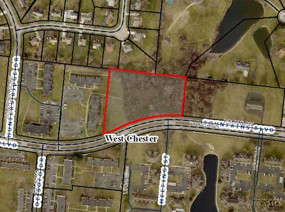 3.5 Acres of Commercial Land for Sale in Westchester, Ohio