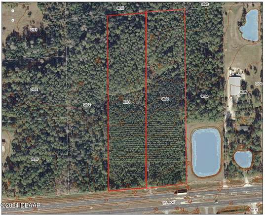 10 Acres of Land for Sale in Ormond Beach, Florida