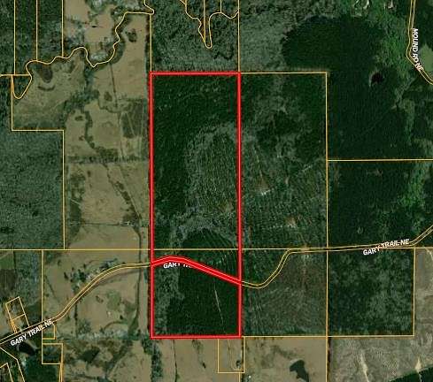 120 Acres of Recreational Land for Sale in Wesson, Mississippi