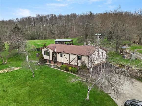 12.2 Acres of Recreational Land with Home for Sale in Athens, Pennsylvania