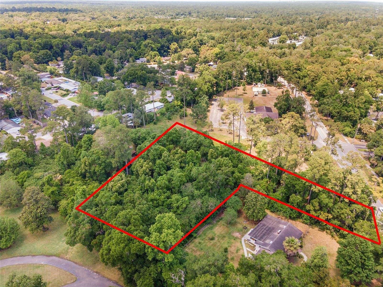 0.74 Acres of Residential Land for Sale in Gainesville, Florida