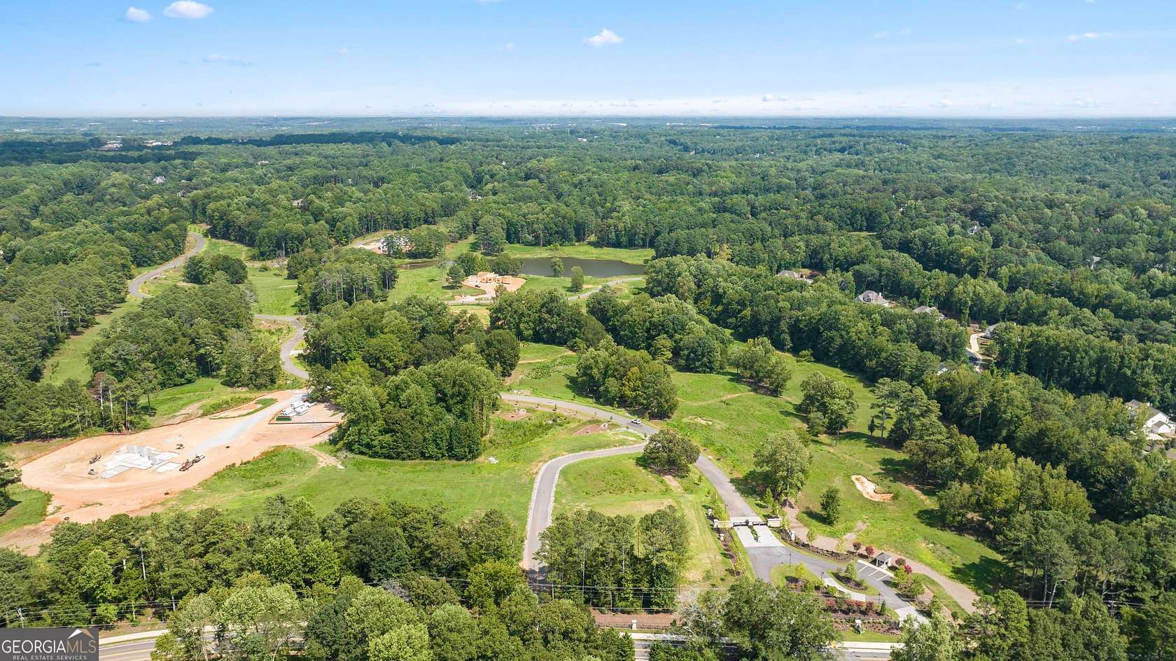 7 Acres of Residential Land for Sale in Milton, Georgia