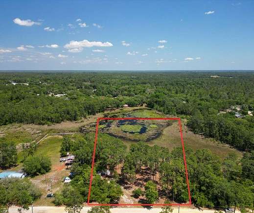 4.86 Acres of Residential Land for Sale in Eustis, Florida