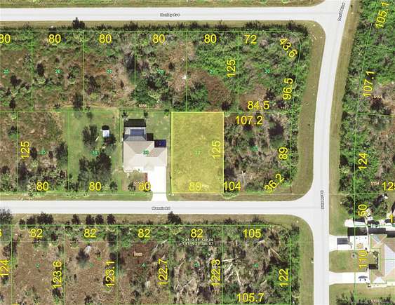 0.23 Acres of Land for Sale in Port Charlotte, Florida