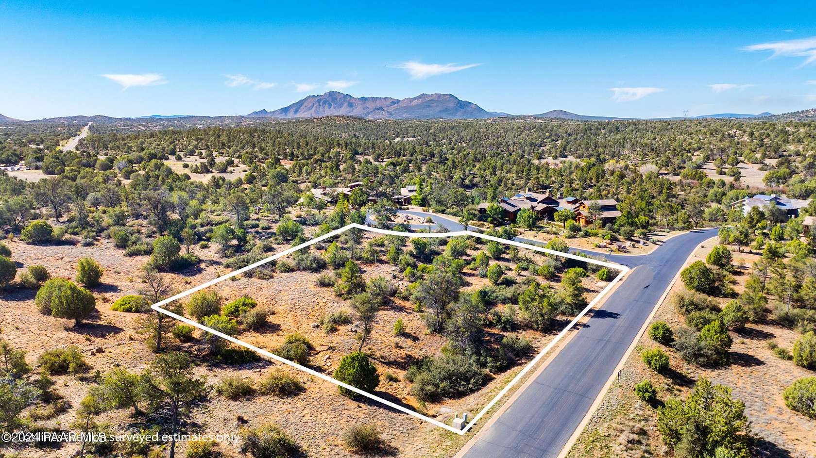 0.87 Acres of Residential Land for Sale in Prescott, Arizona