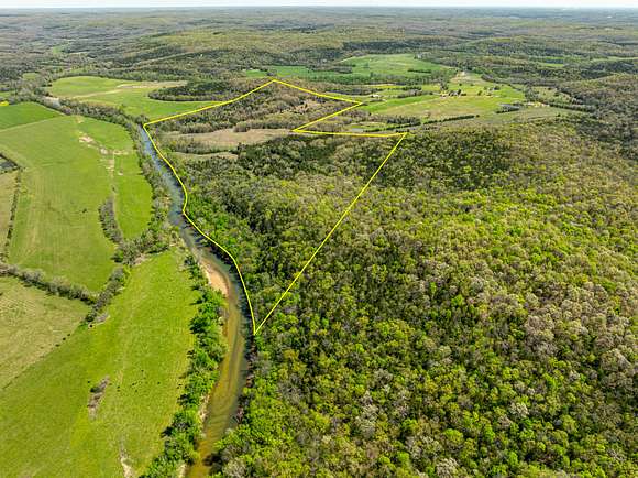 130 Acres of Recreational Land & Farm for Sale in Poughkeepsie, Arkansas