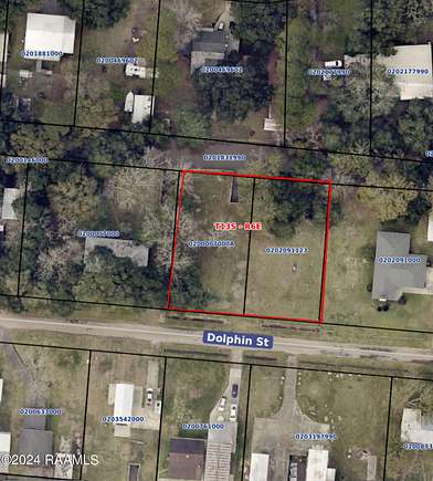 0.27 Acres of Land for Sale in New Iberia, Louisiana