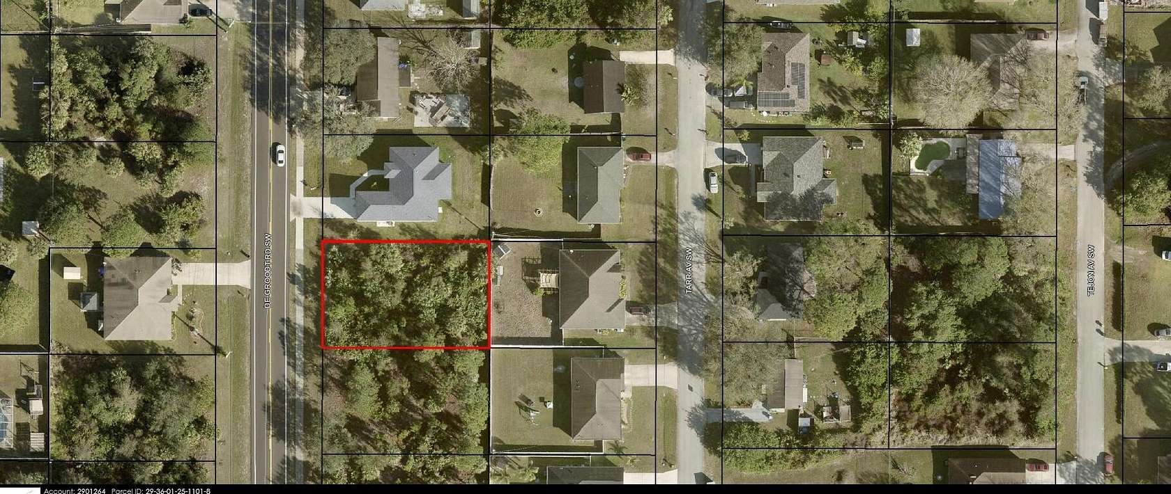 0.23 Acres of Land for Sale in Palm Bay, Florida