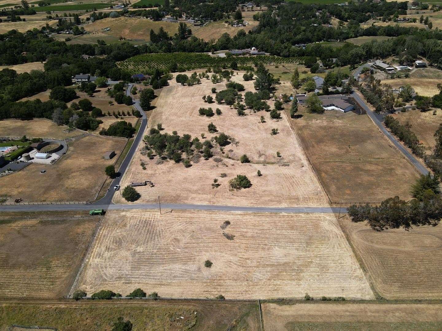 9.36 Acres of Land for Sale in Santa Rosa, California