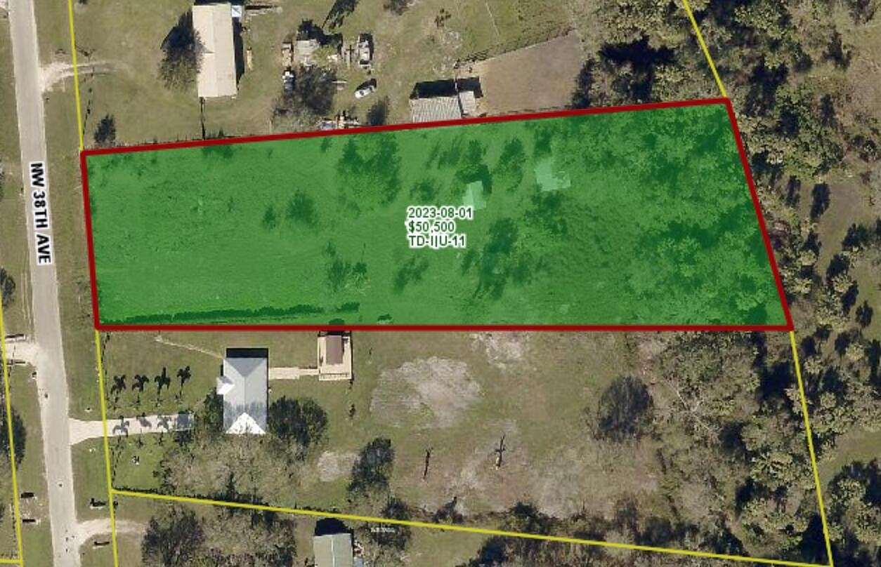1.8 Acres of Residential Land for Sale in Okeechobee, Florida