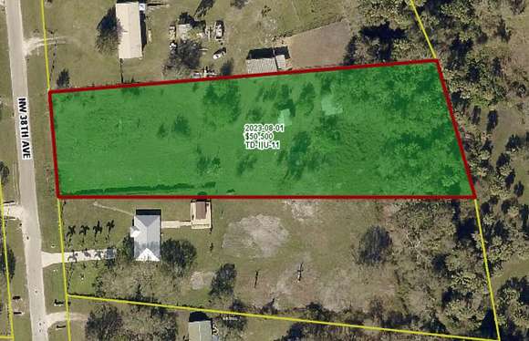 1.75 Acres of Residential Land for Sale in Okeechobee, Florida