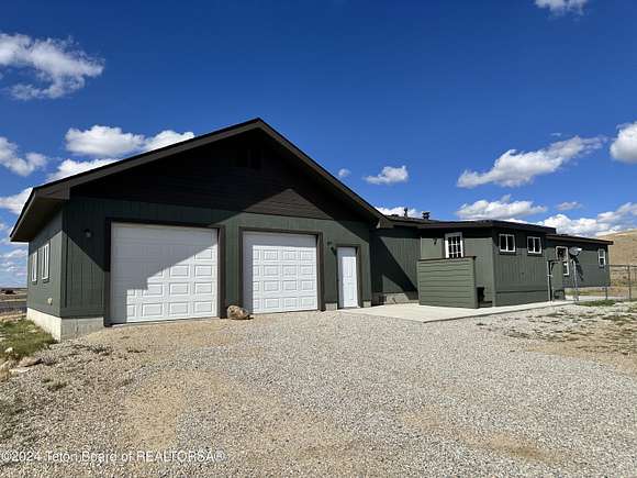 10.63 Acres of Land with Home for Sale in Boulder, Wyoming