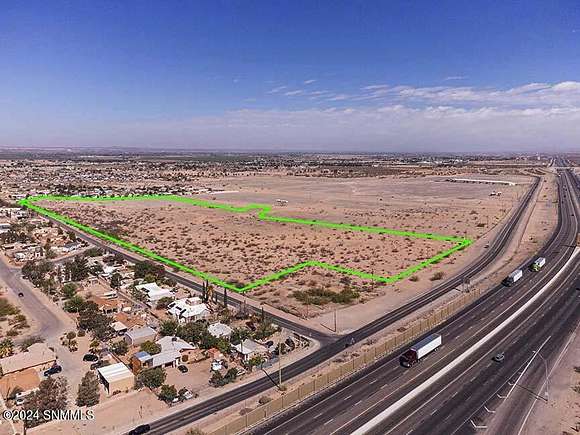 30.5 Acres of Land for Sale in Anthony, New Mexico