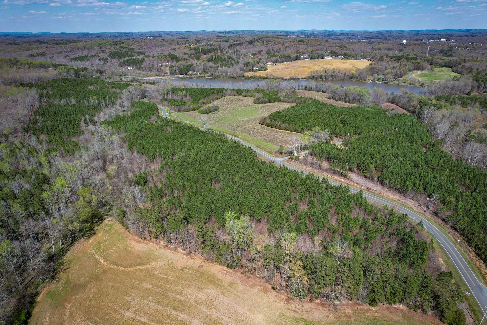 101.68 Acres of Agricultural Land for Sale in Albemarle, North Carolina