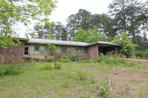 3 Acres of Land with Home for Sale in Monticello, Mississippi