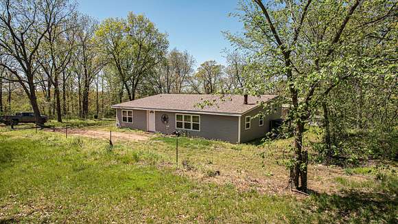 4 Acres of Land with Home for Sale in Osceola, Missouri