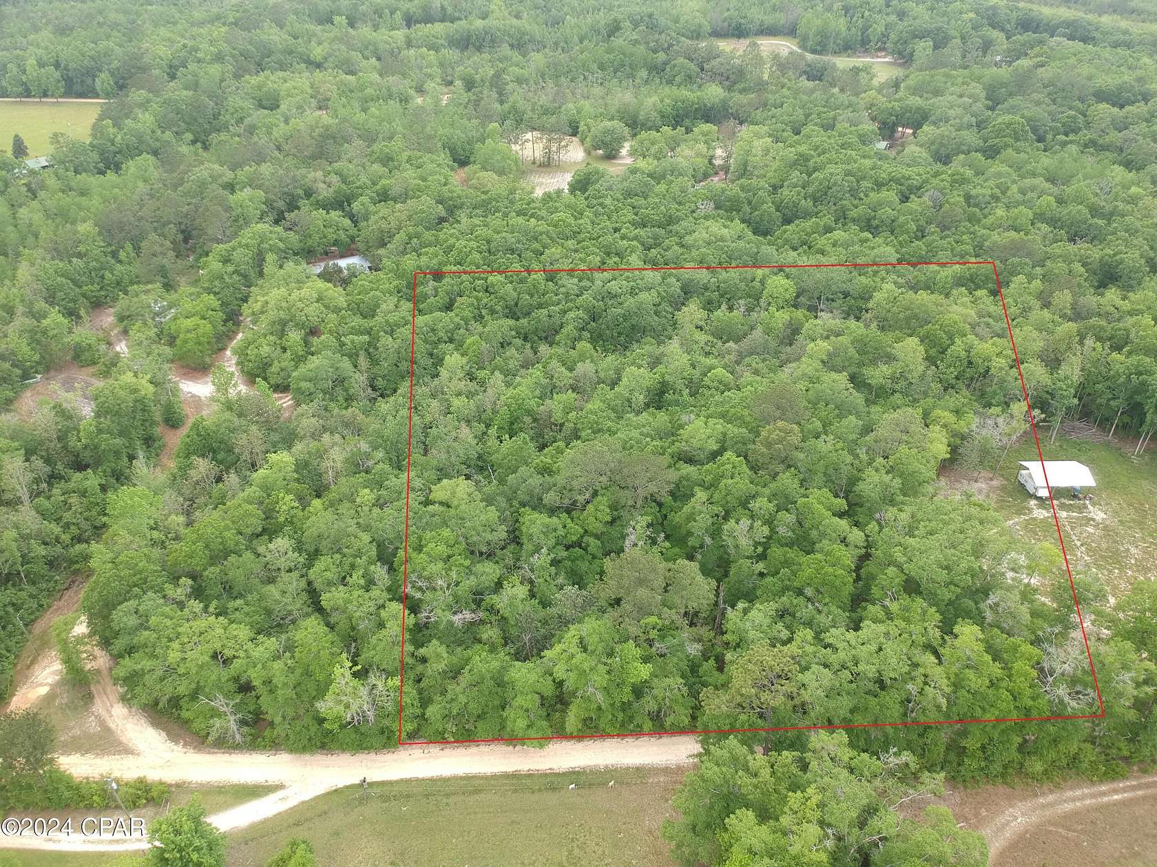 6.7 Acres of Residential Land for Sale in Bonifay, Florida
