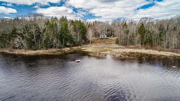 7.8 Acres of Residential Land with Home for Sale in Mariaville, Maine