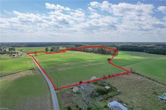 37.9 Acres of Land for Sale in Suffolk, Virginia