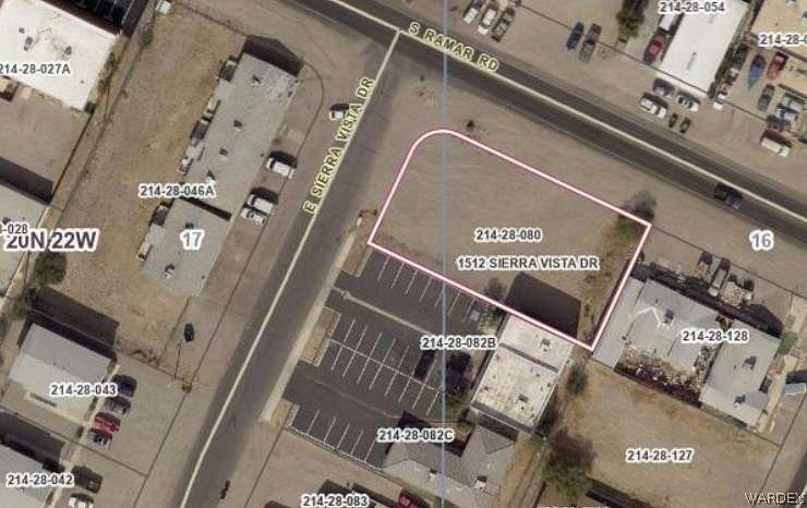 0.26 Acres of Commercial Land for Sale in Bullhead City, Arizona
