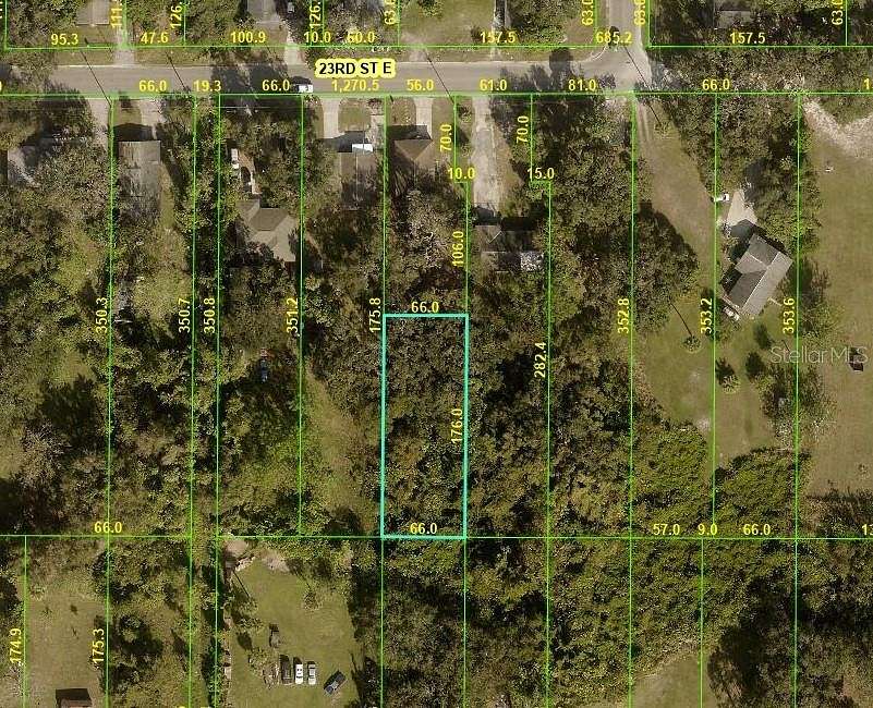 0.25 Acres of Land for Sale in Palmetto, Florida