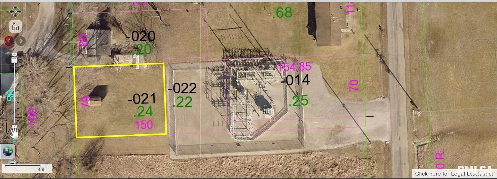 0.24 Acres of Residential Land for Sale in Elkville, Illinois