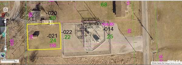 0.24 Acres of Residential Land for Sale in Elkville, Illinois