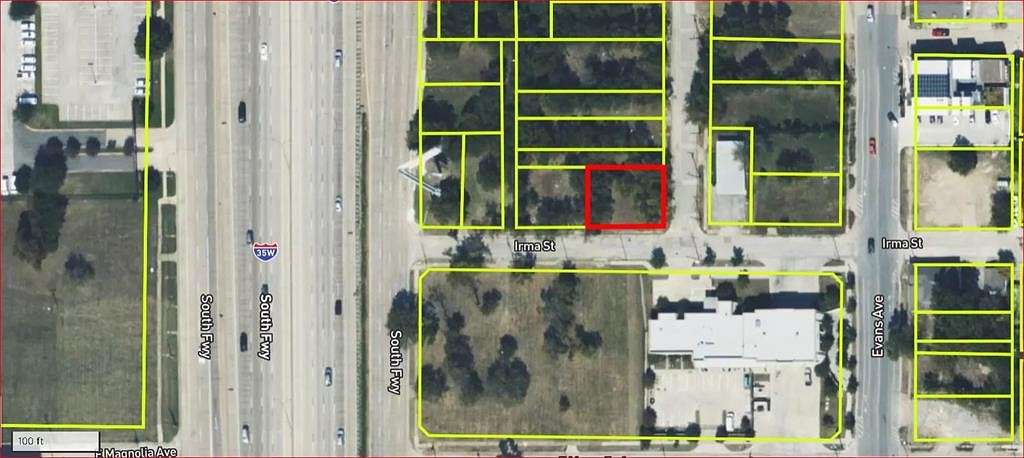 0.13 Acres of Commercial Land for Sale in Fort Worth, Texas