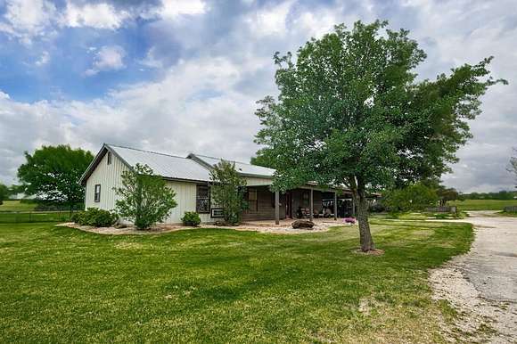 10.7 Acres of Land with Home for Sale in Joshua, Texas