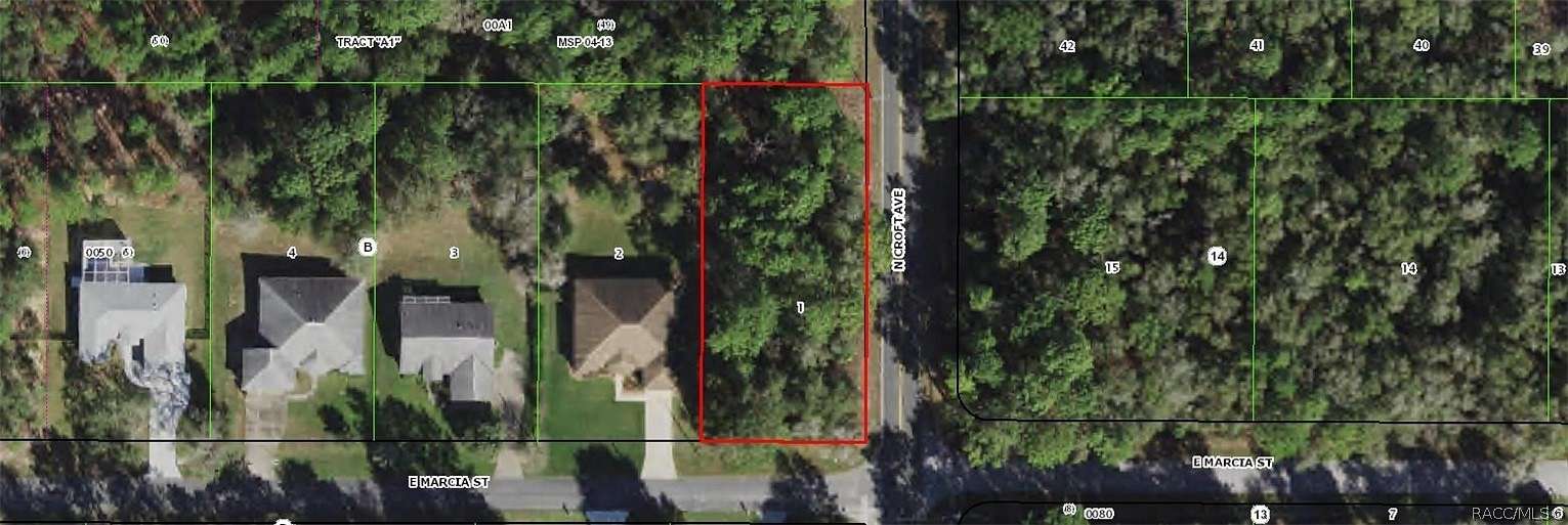 0.5 Acres of Residential Land for Sale in Inverness, Florida