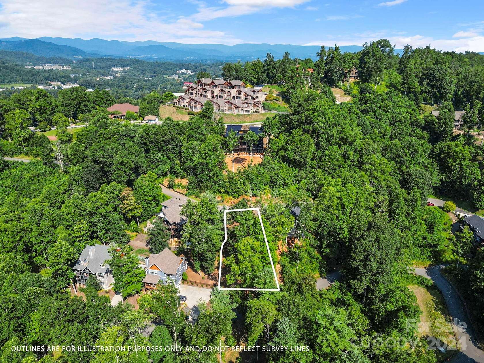 0.19 Acres of Residential Land for Sale in Asheville, North Carolina