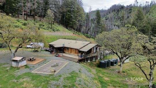 18.4 Acres of Land with Home for Sale in Big Bar, California