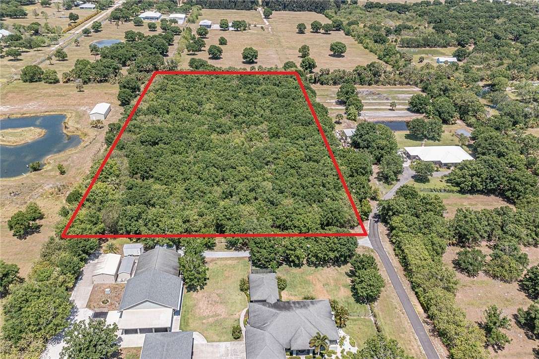 5 Acres of Residential Land for Sale in Vero Beach, Florida