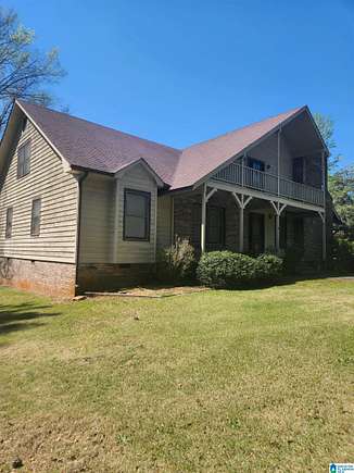 5 Acres of Residential Land with Home for Sale in Talladega, Alabama