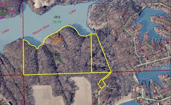 27 Acres of Land for Sale in Mount Olive, Illinois