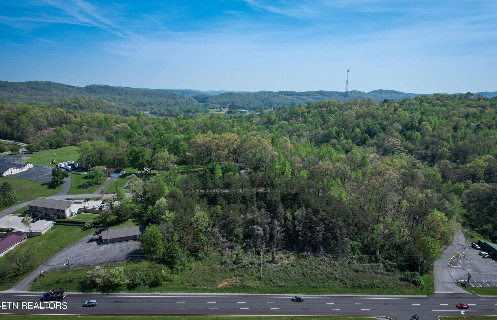2.5 Acres of Commercial Land for Sale in Harriman, Tennessee