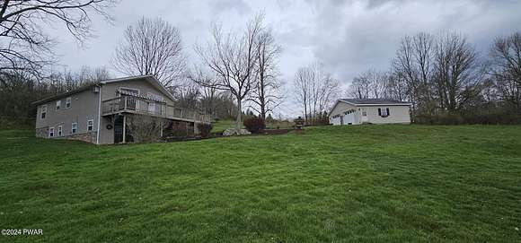12.7 Acres of Land with Home for Sale in Damascus, Pennsylvania