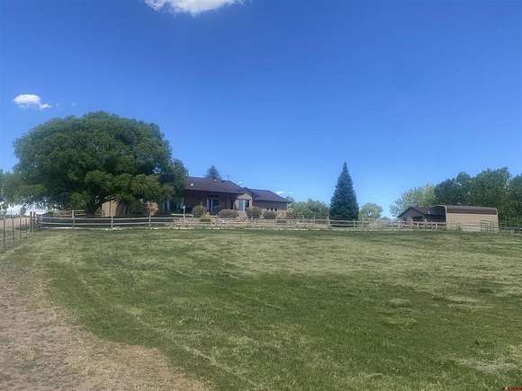7 Acres of Land with Home for Sale in Cortez, Colorado