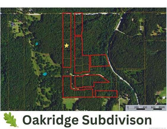 1 Acre of Residential Land for Sale in Spavinaw, Oklahoma