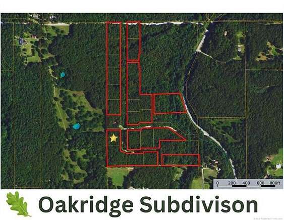 0.92 Acres of Residential Land for Sale in Spavinaw, Oklahoma