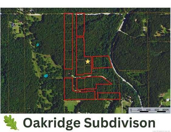 0.81 Acres of Residential Land for Sale in Spavinaw, Oklahoma