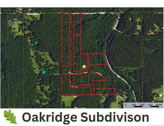 0.69 Acres of Residential Land for Sale in Spavinaw, Oklahoma