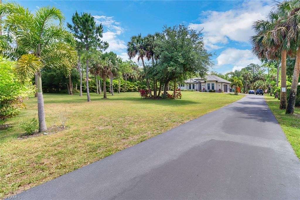 2.7 Acres of Residential Land with Home for Sale in Naples, Florida