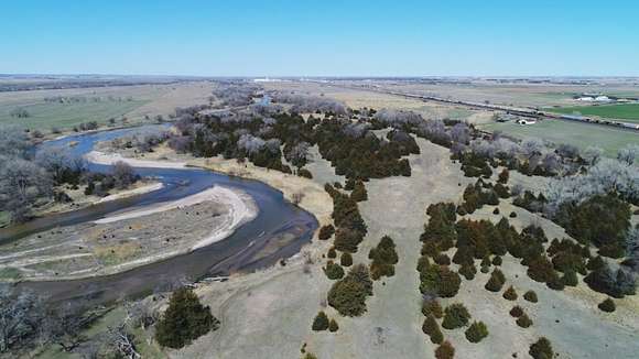 121 Acres of Recreational Land with Home for Sale in Gothenburg, Nebraska