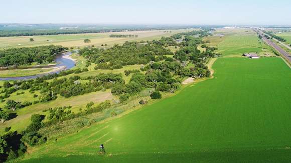 120.54 Acres of Recreational Land with Home for Sale in Gothenburg, Nebraska