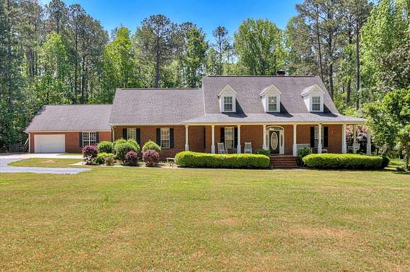 3.3 Acres of Residential Land with Home for Sale in Thomson, Georgia